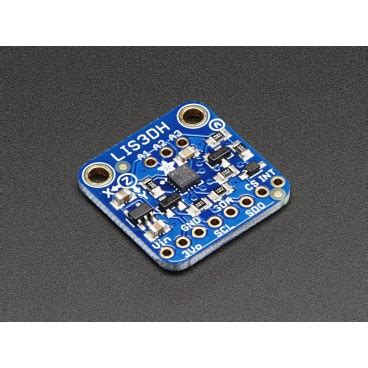 stmicroelectronics 3-axis digital accelerometer|LIS3DH .